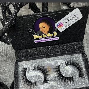 2 pairs of Mink Lashes